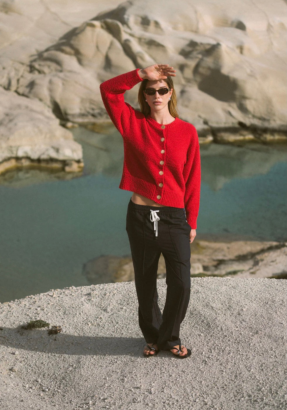 Araminta James - shell cardigan