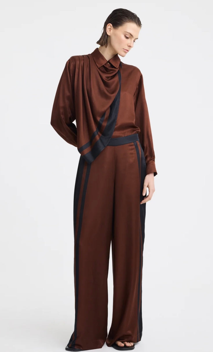 Audrina Scarf Shirt - Morrison