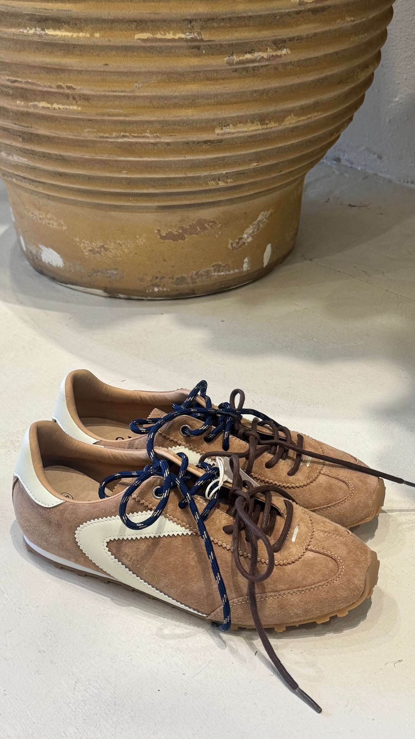 0’105 ZEROCENTCINO Lina sneakers natural colour way