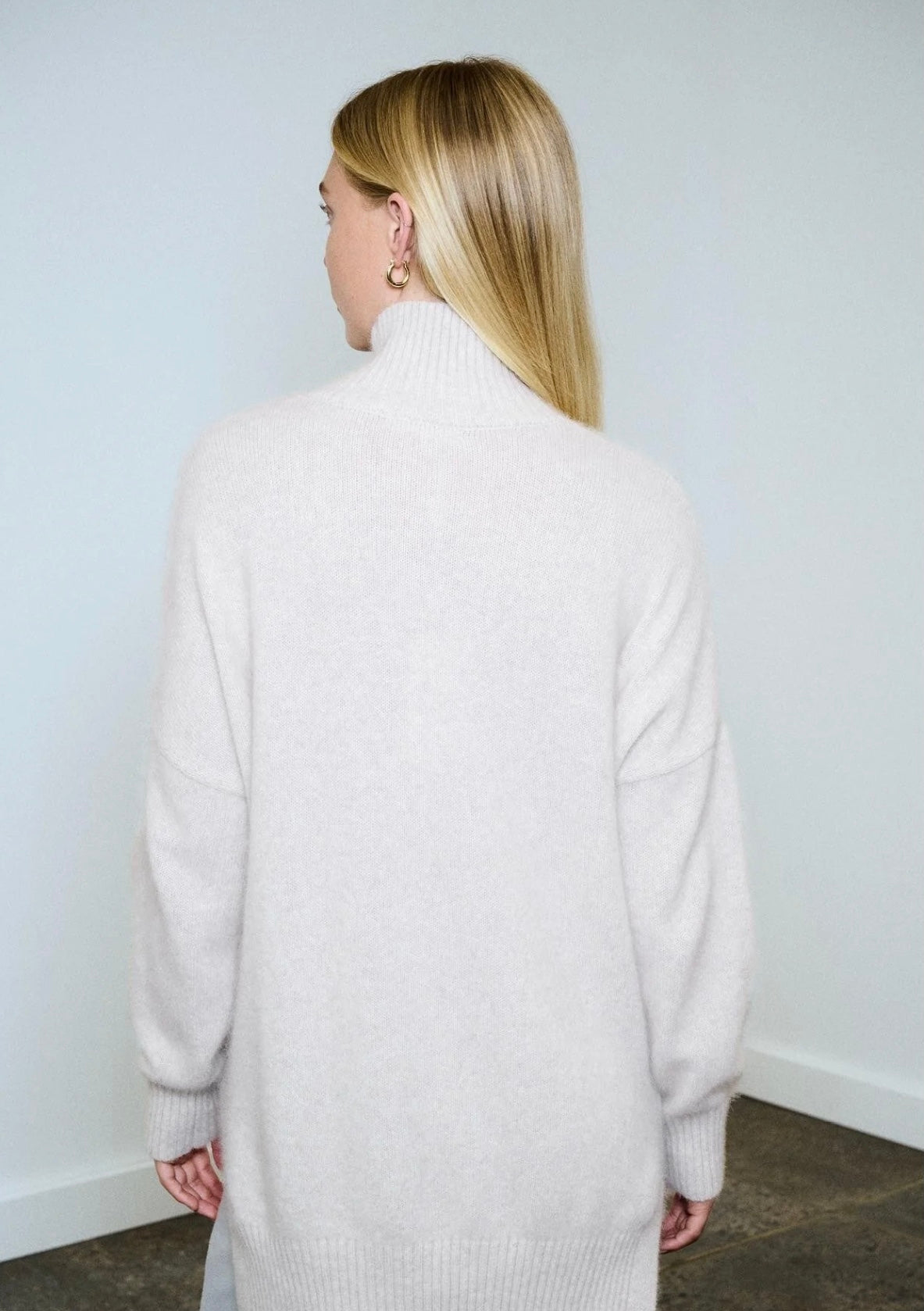 Little Lies - Turtle Neck Jumper Cloud