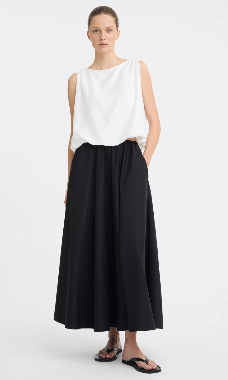 Coco Taffeta skirt - Morrison