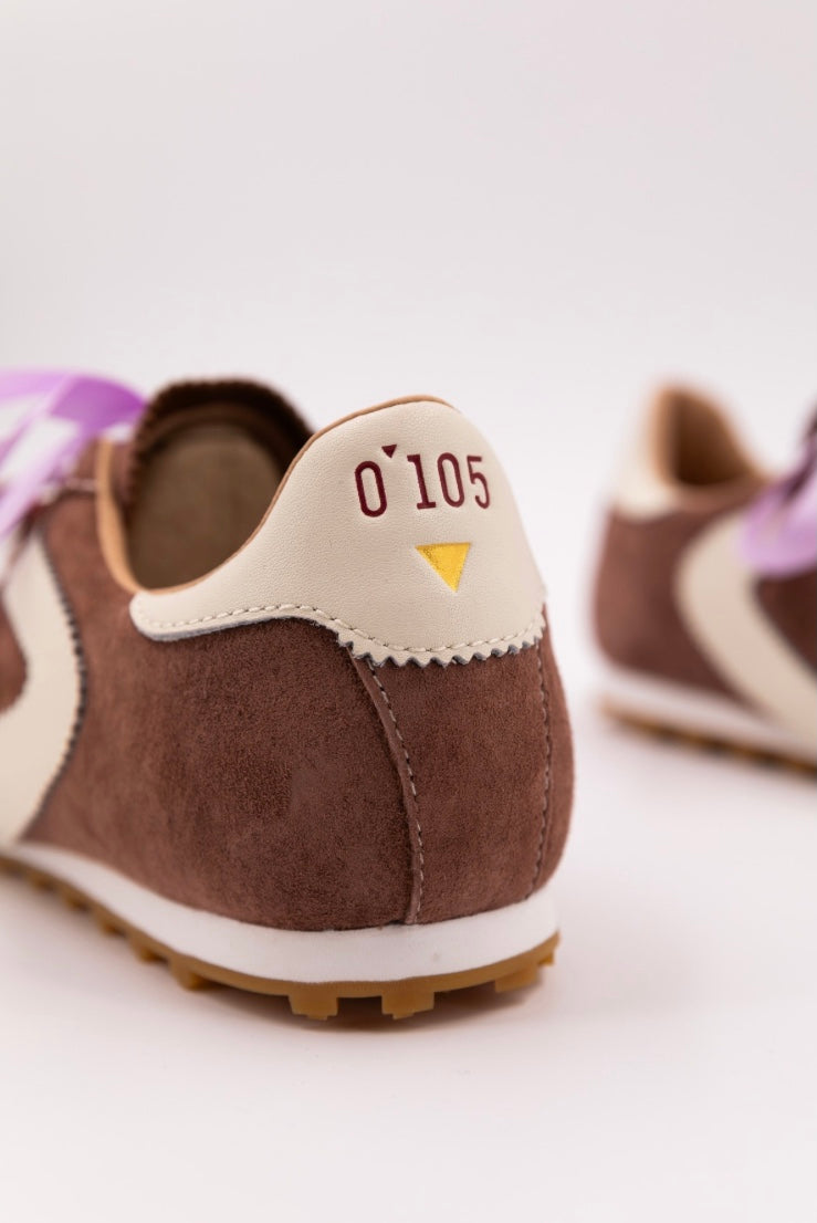 0-105 sneakers - Astra Brown