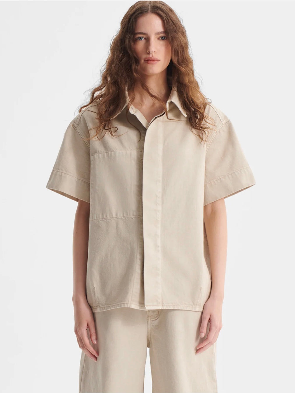 Ferguson Denim Shirt Sand