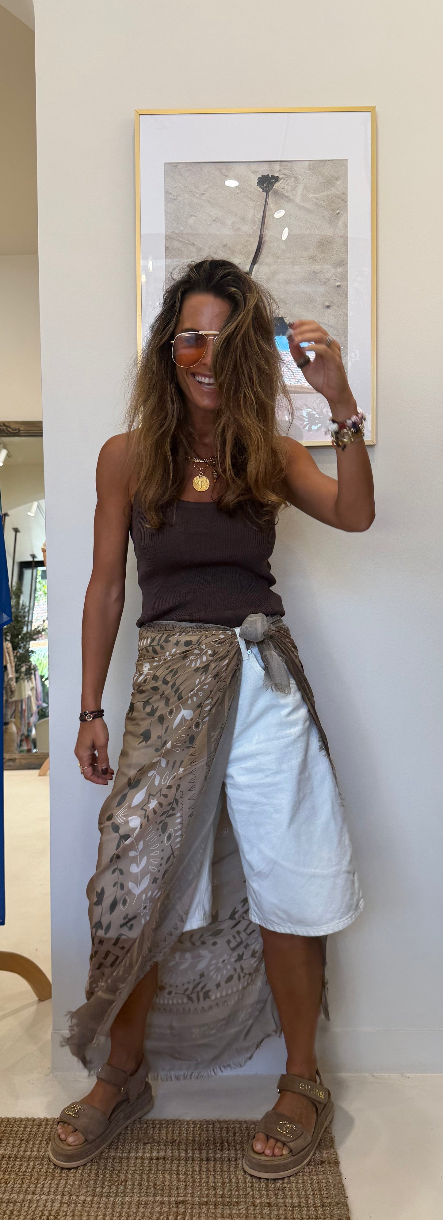 Nobody Denim - Rowena Shorts - Vanilla