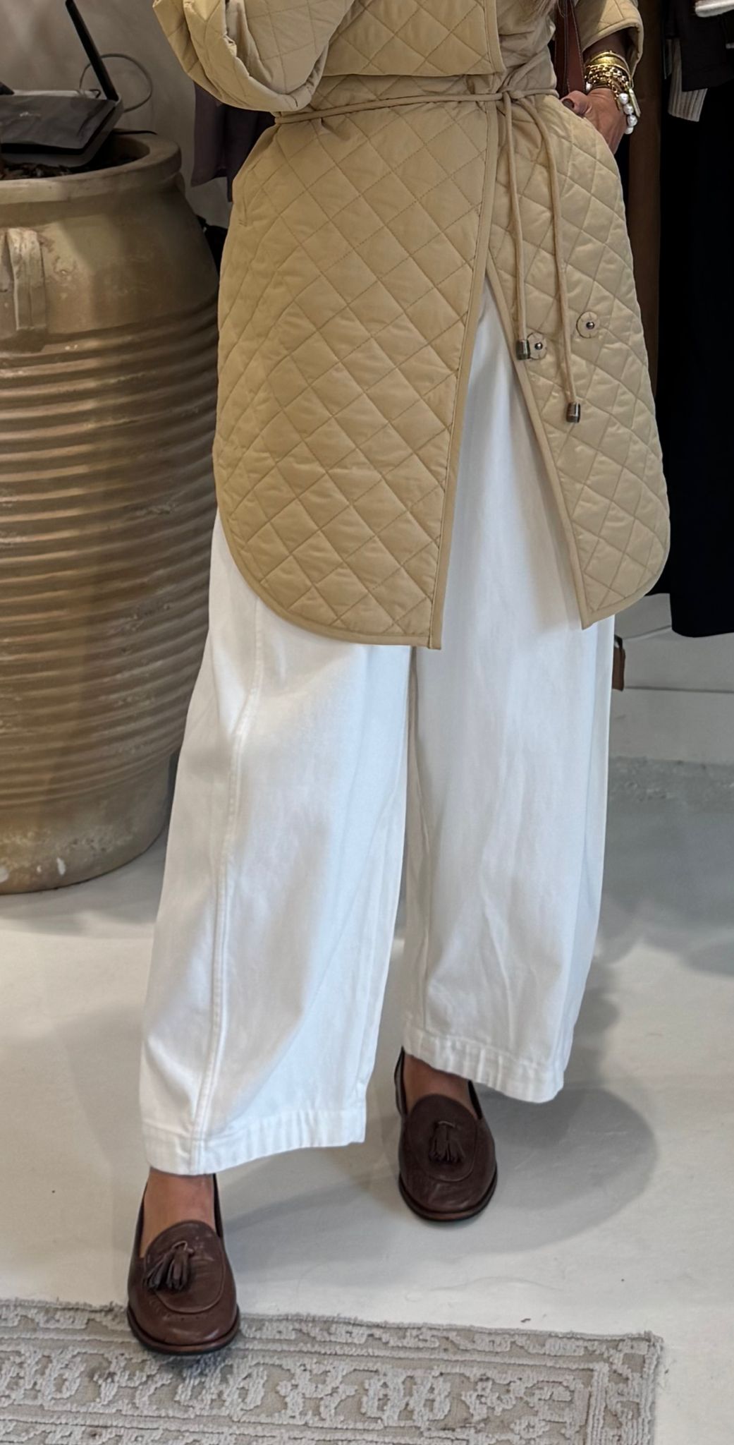 Mondara Jeans - White