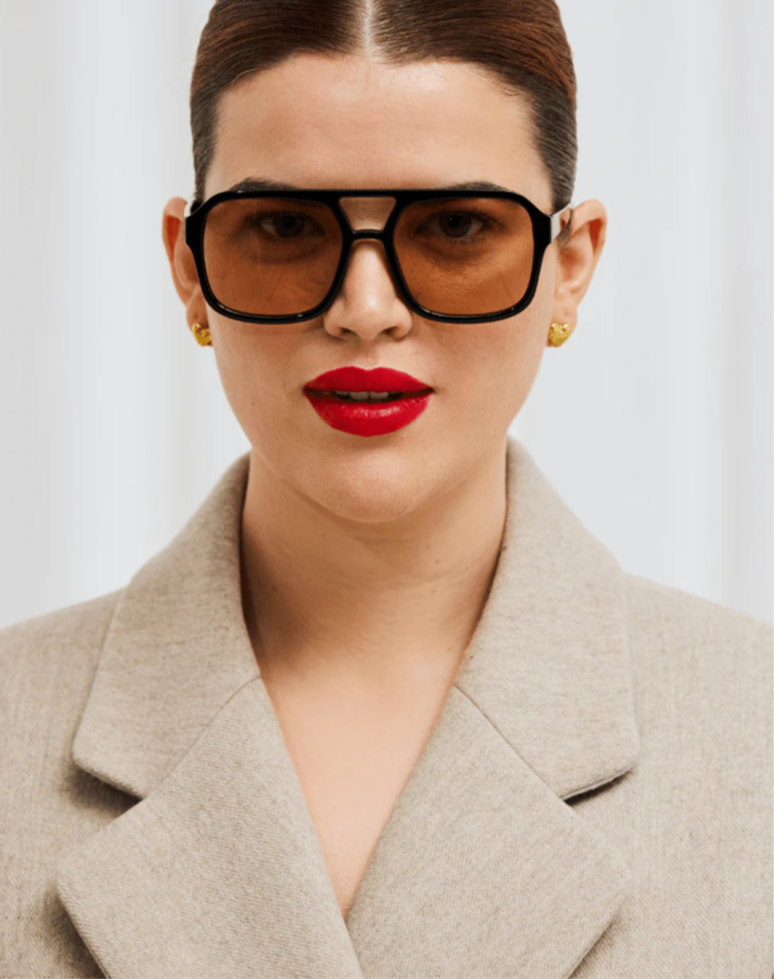 Rhodin Smoky Topaz Sunglasses