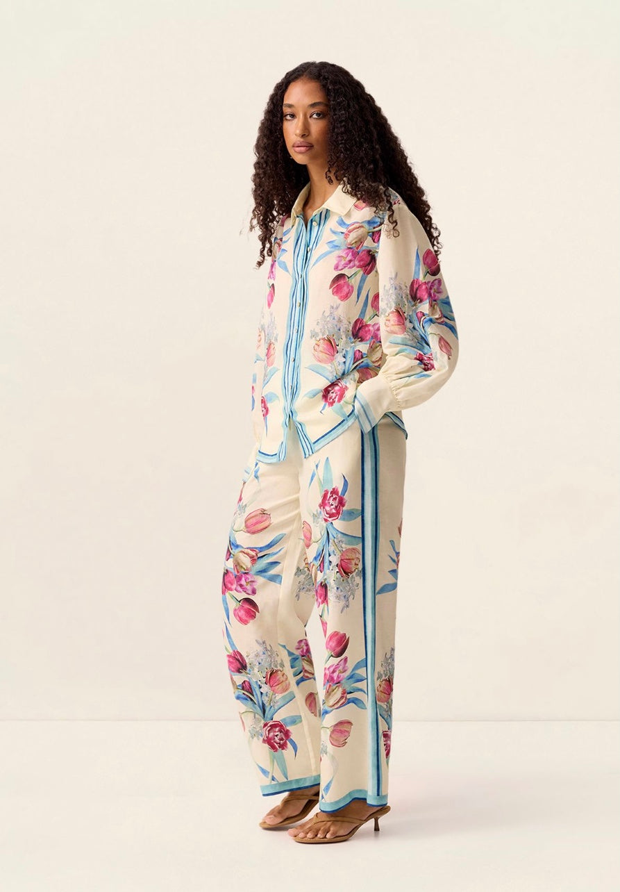 Tulip blouse - Mos