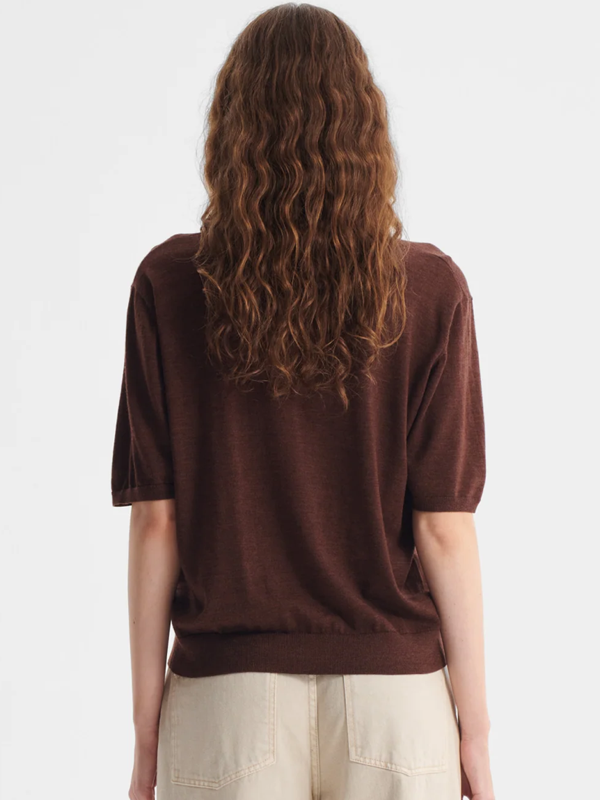 River Knit Tee Toffe - Morrison