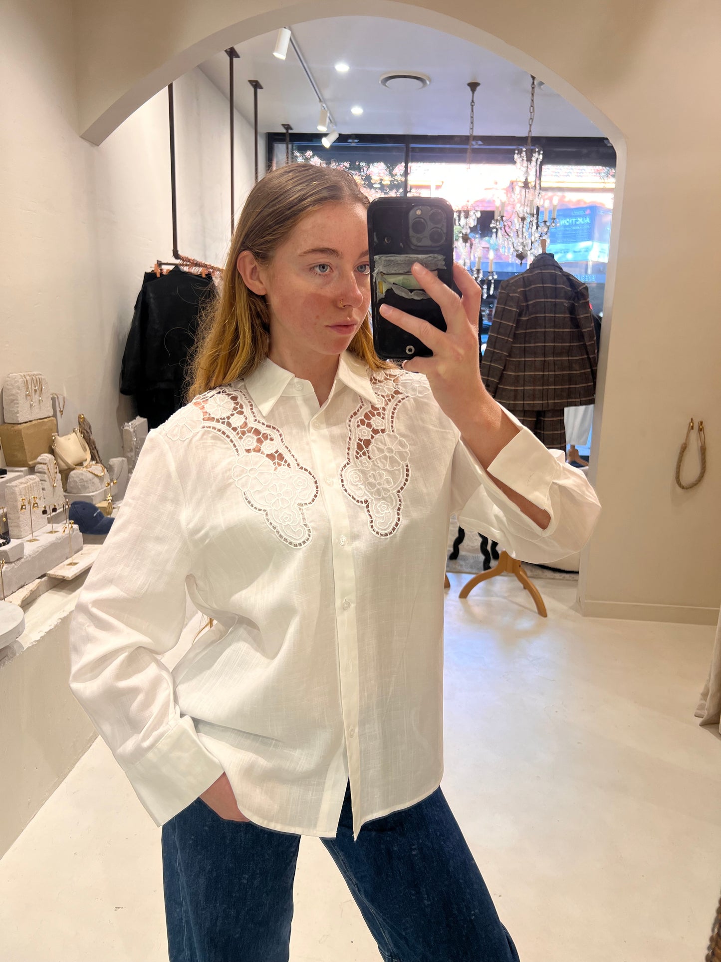 Mondara White Shirt