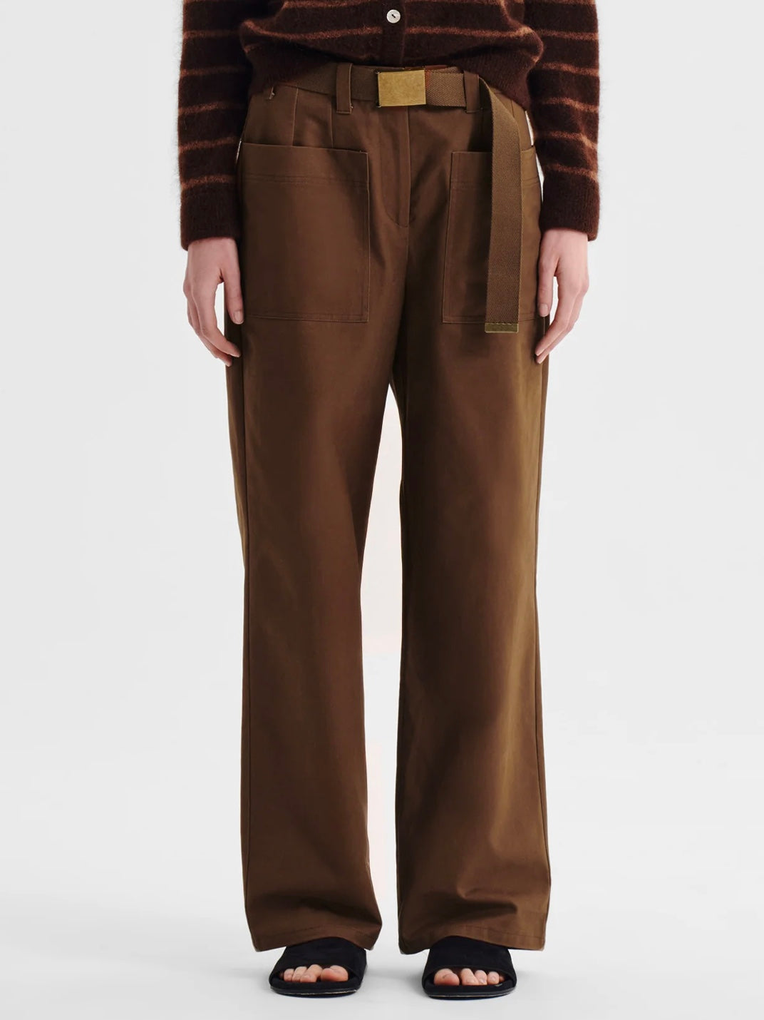 Hadley Pant Nutmeg