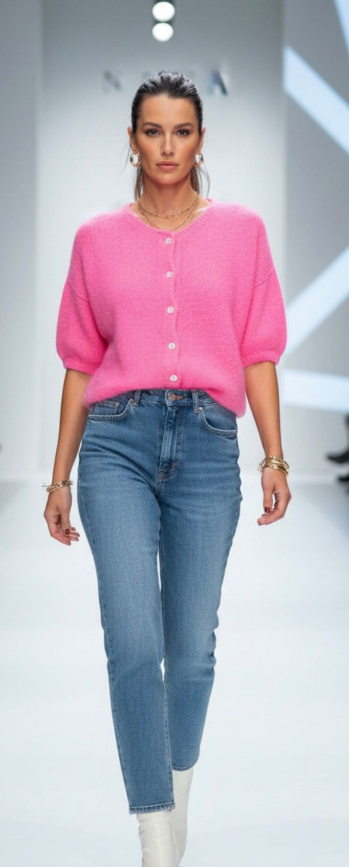 Emme Cardigan Pink