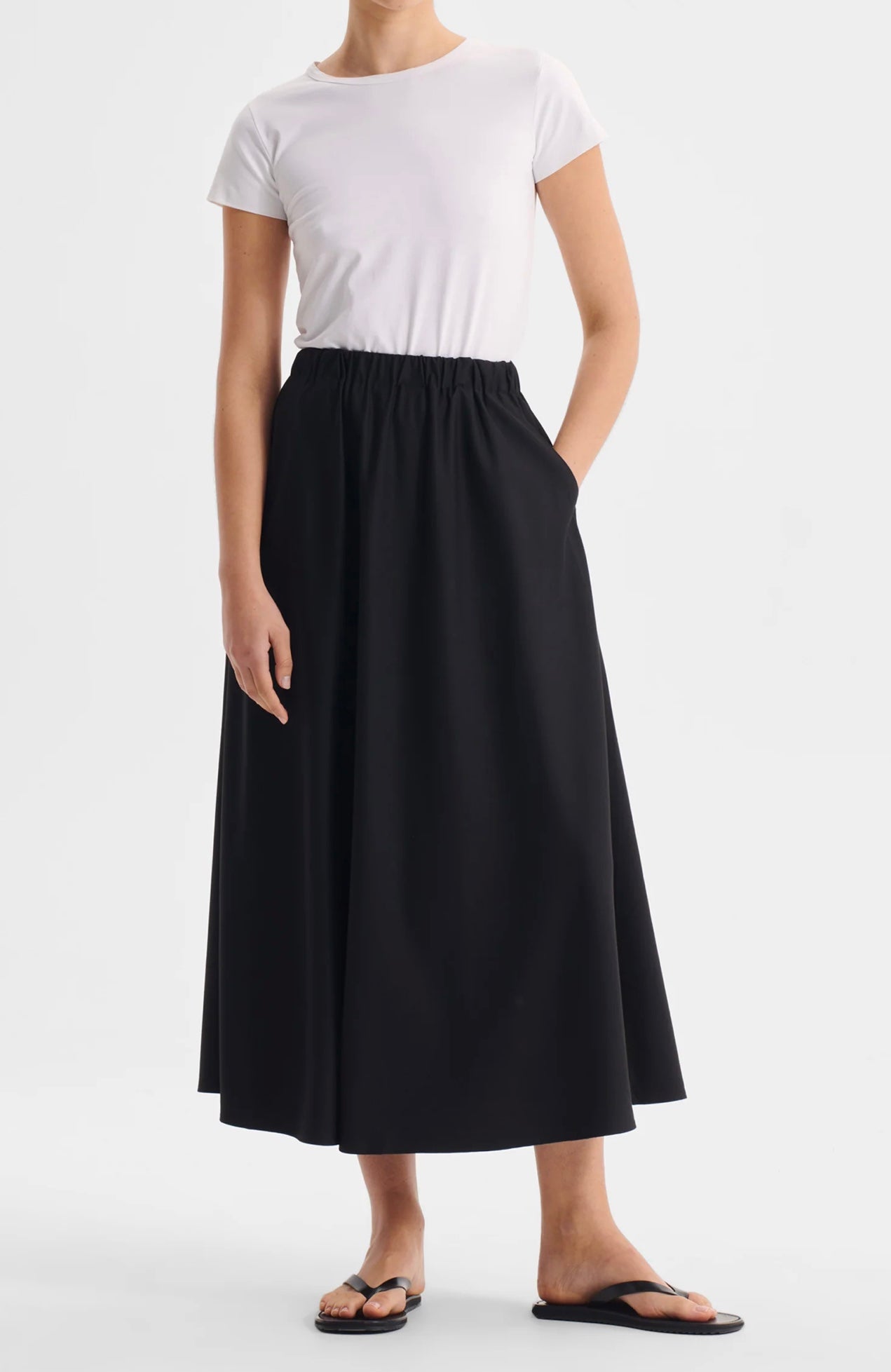 Sebastian skirt black