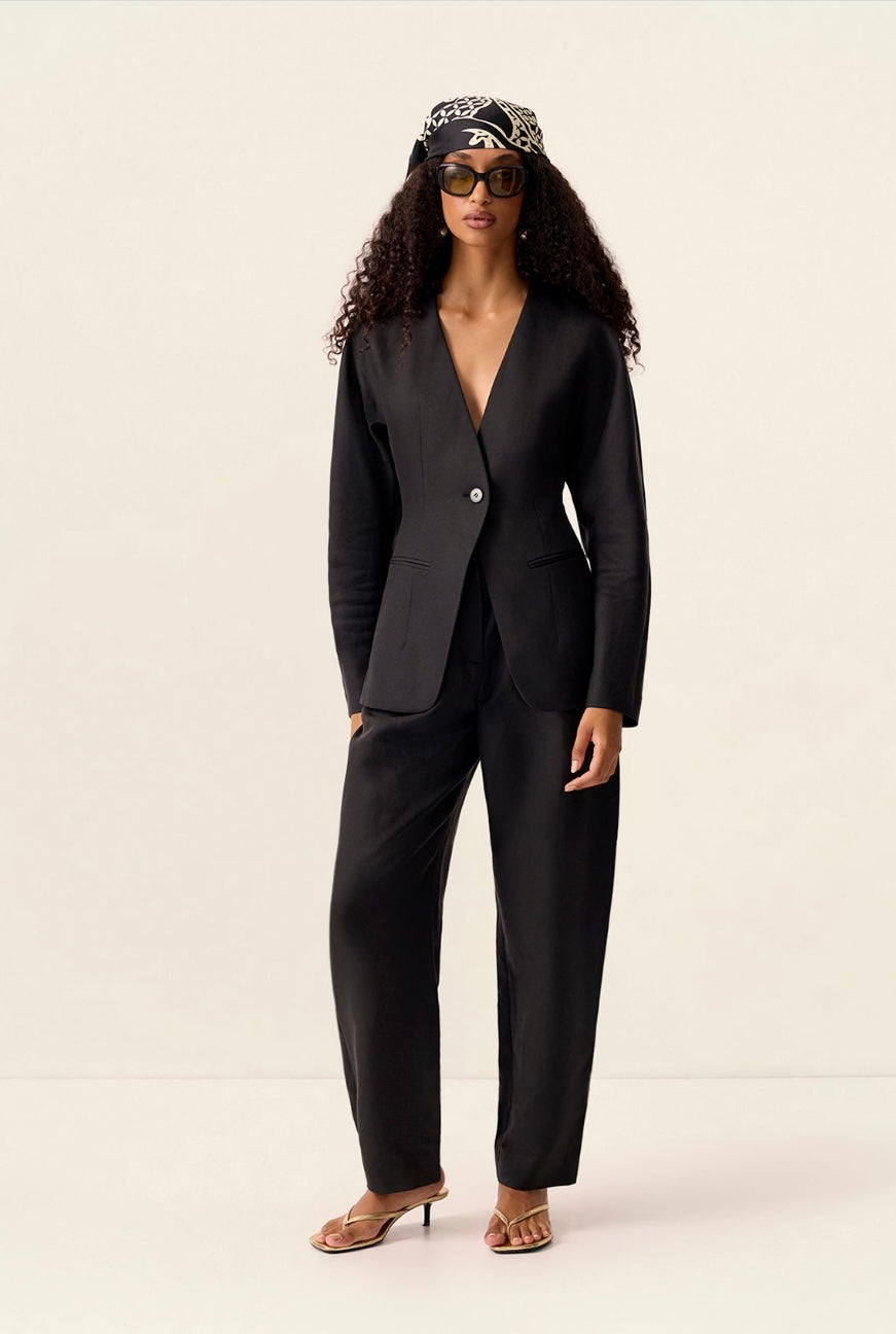 Cecilia Barrel Leg Pants - Mos
