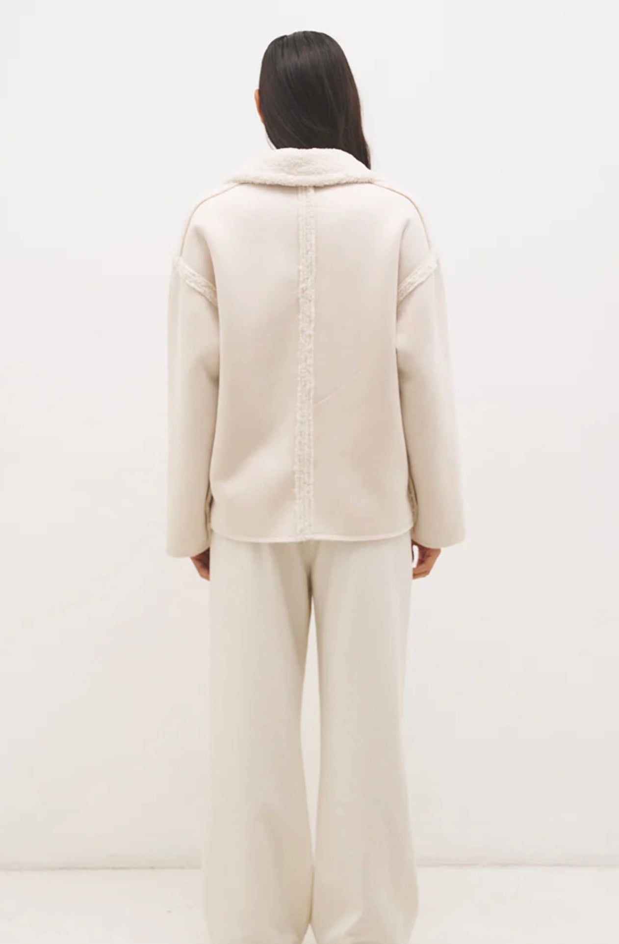 Skadi Reversible Jacket Cream - Mon Renn