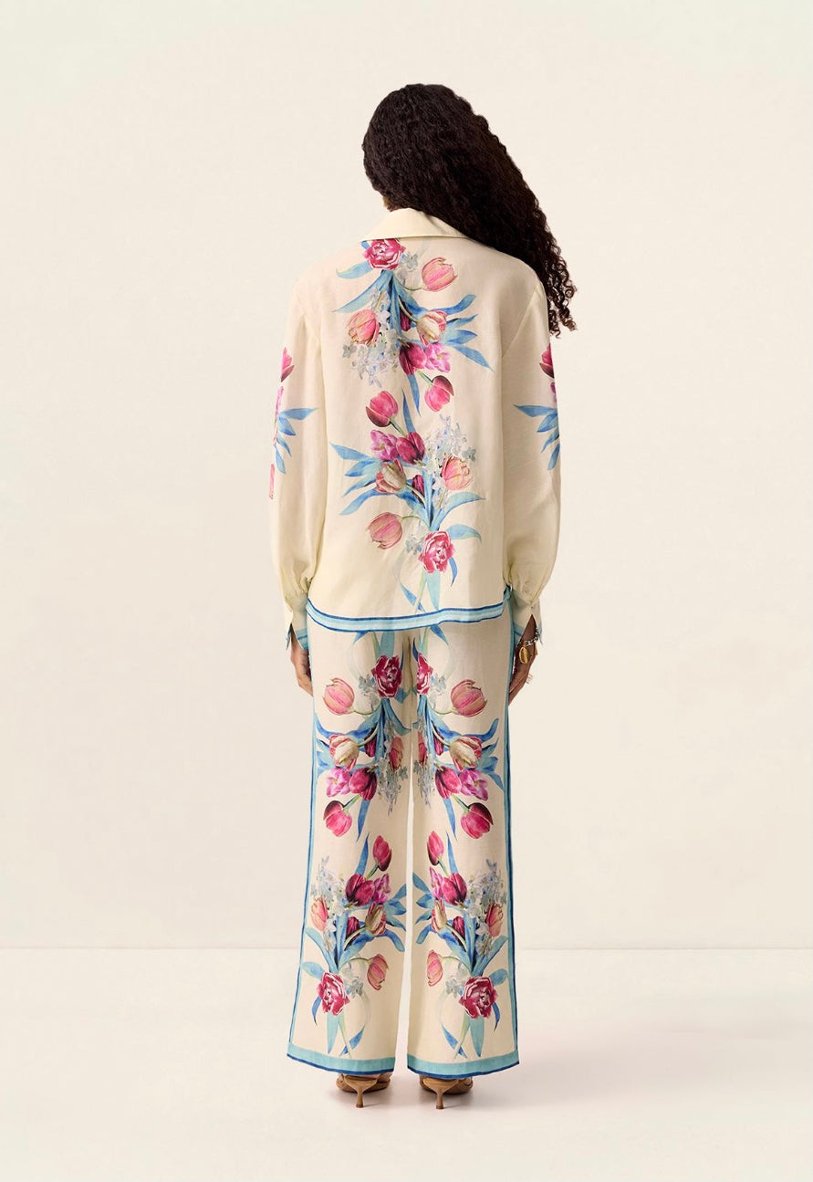 Tulip pants - Mos