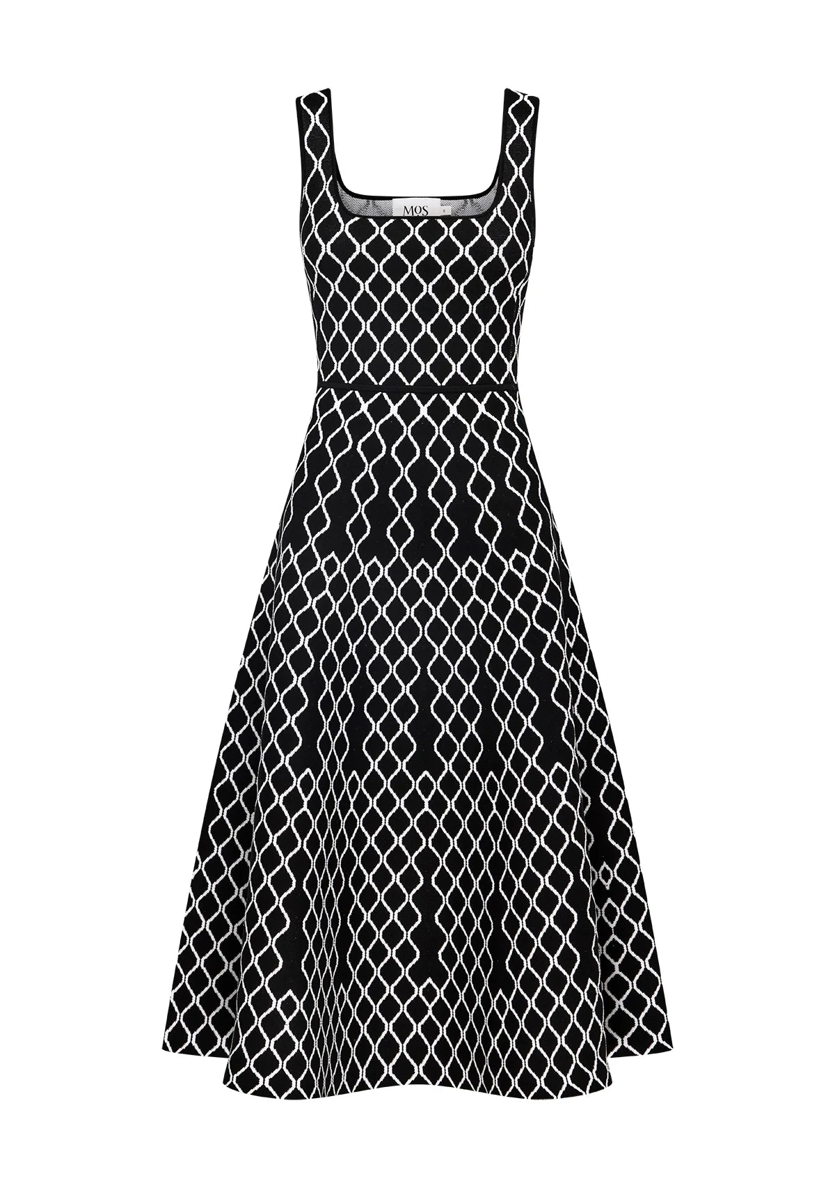 MOS Tropea Knit MIDI Dress