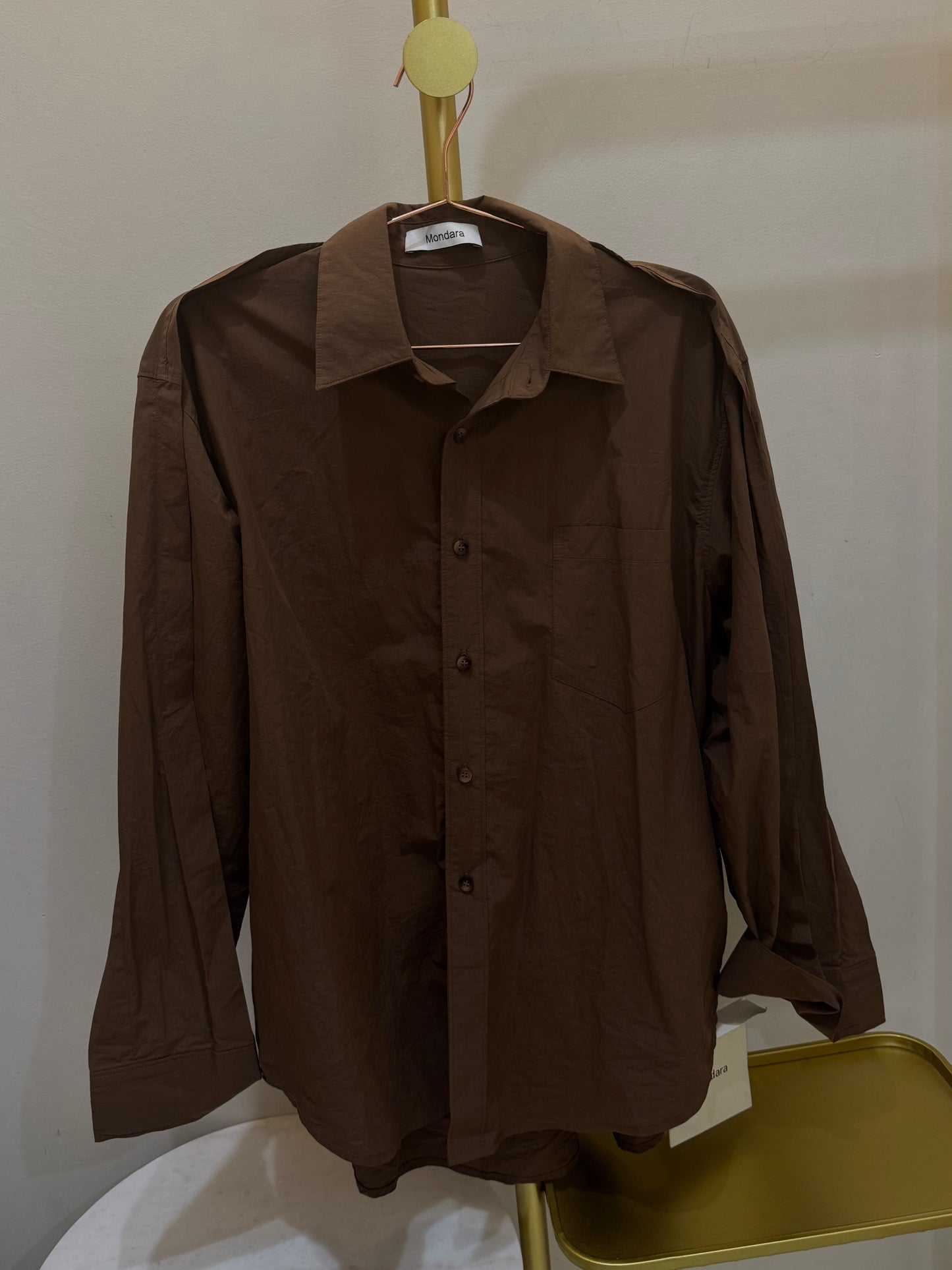 Brown Shirt - Mondara