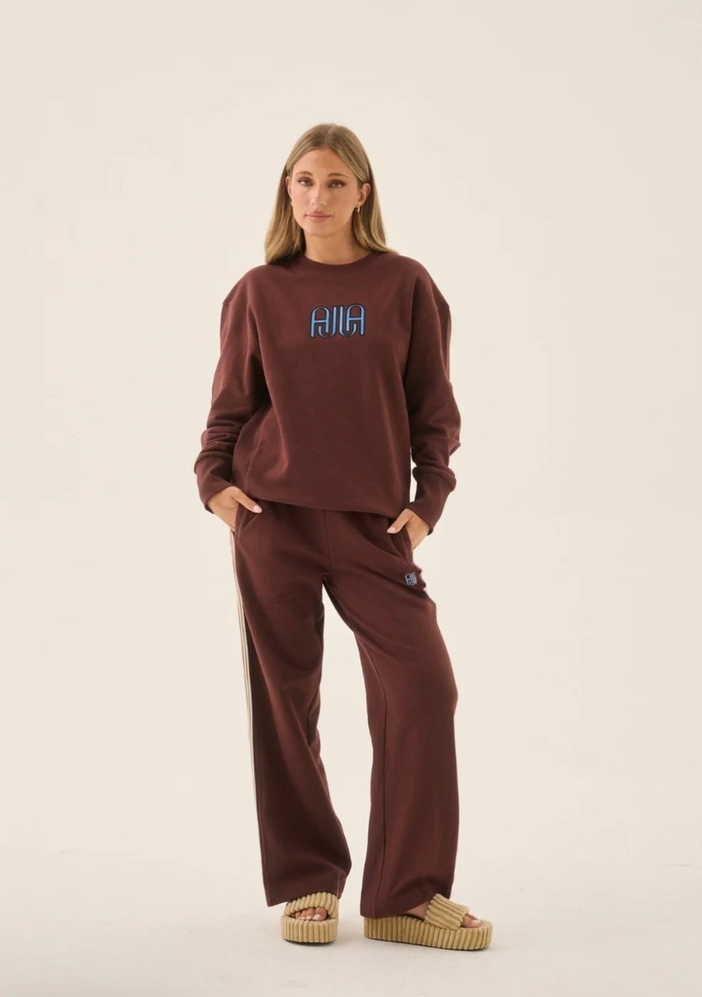 Sweatshirt Espresso - Araminta James