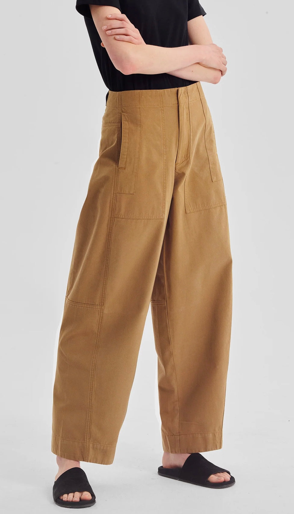 Henry Cargo Pants Tobacco
