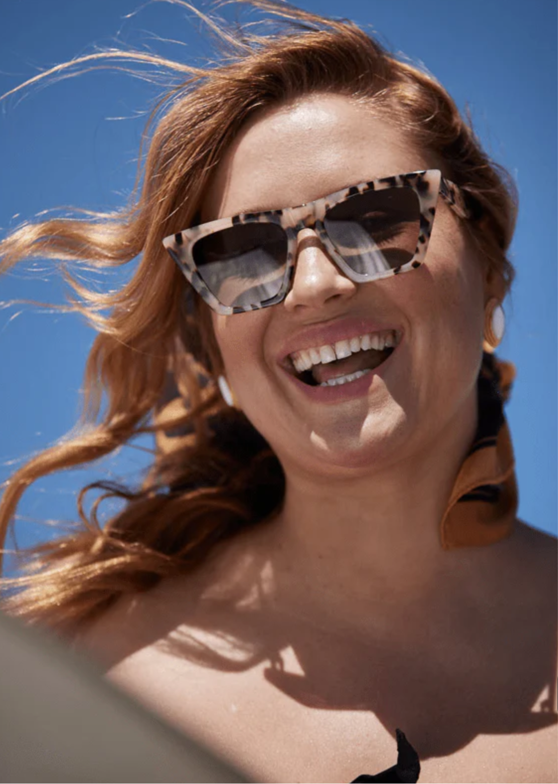 Rhodin Wing Cookie Tort Sunglasses
