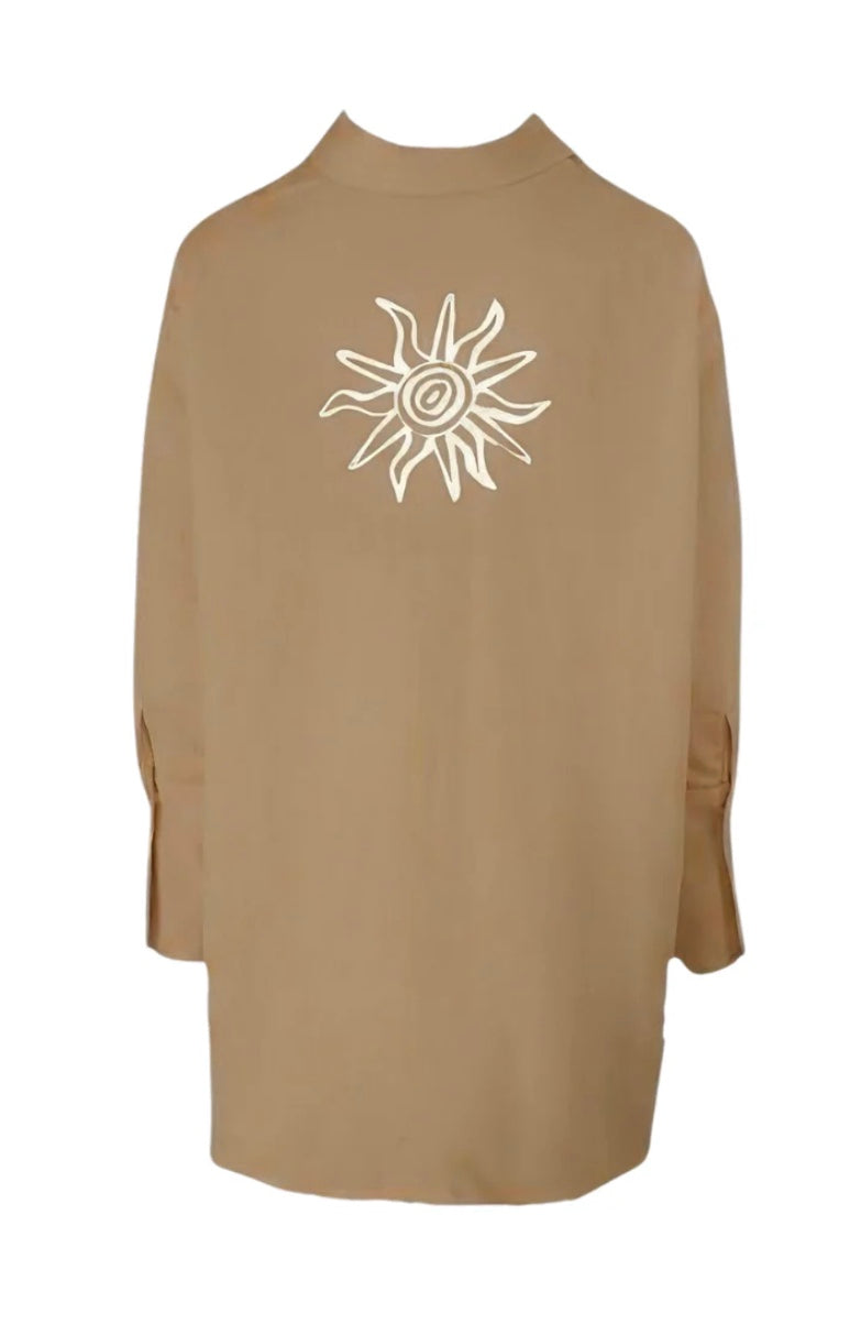 Nacida Shirt Tan Sol