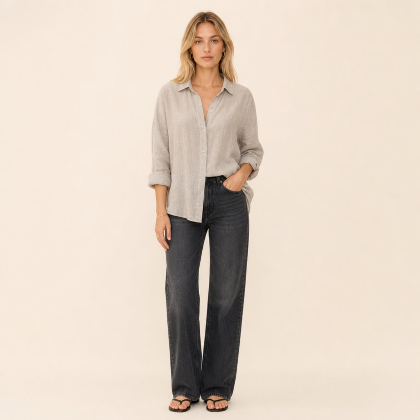 Little Lies - Linen Shirt