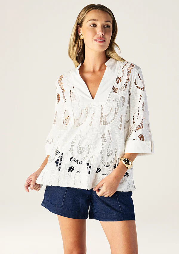 MOS Marbella Tunic Top