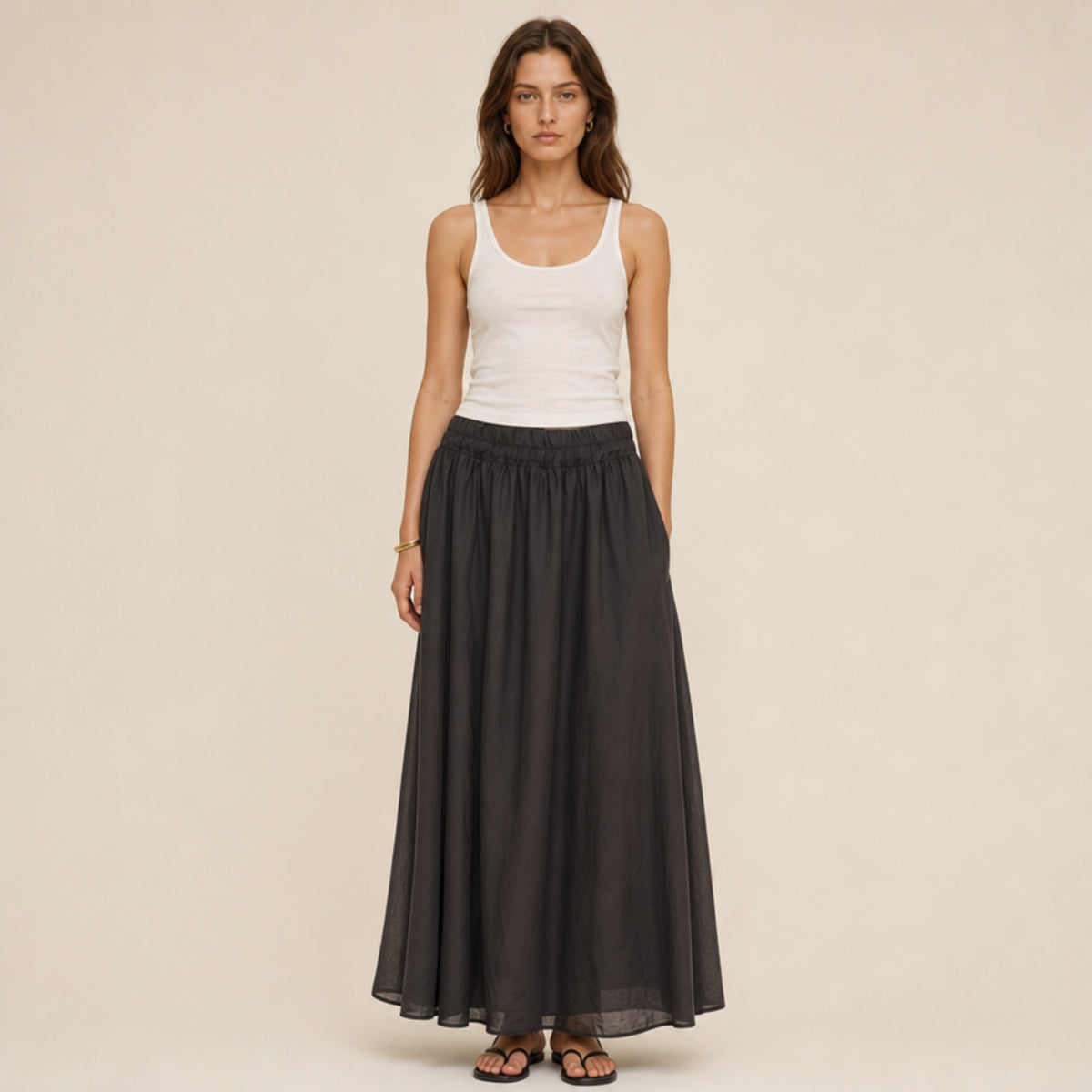 Le Gemme Maxi skirt