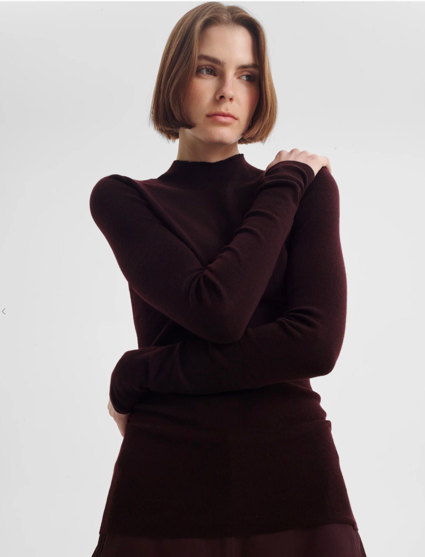Talia L/S Merino Knit Top