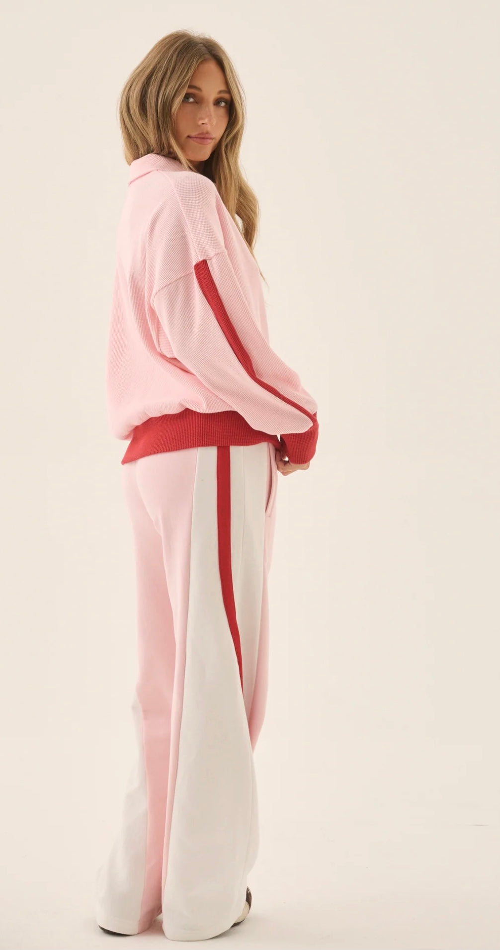 Araminta James - Waffle Sweatshirt