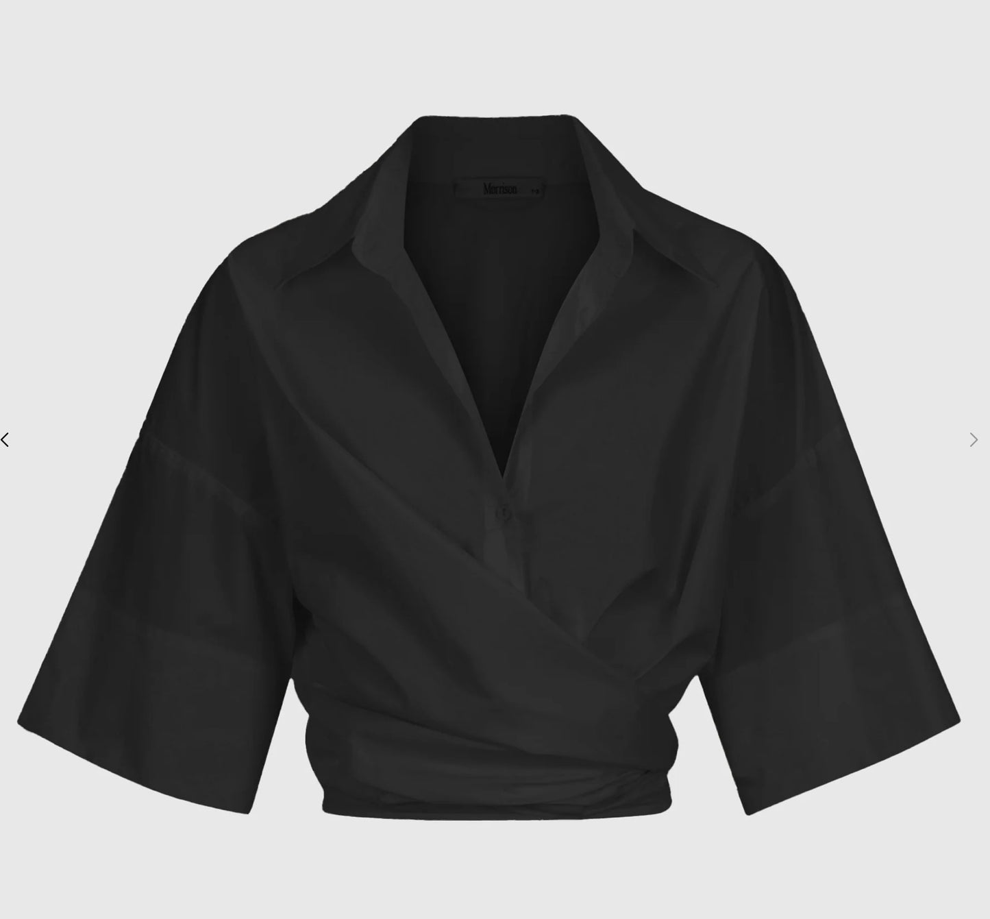 Morrison - Watson Shirt Black