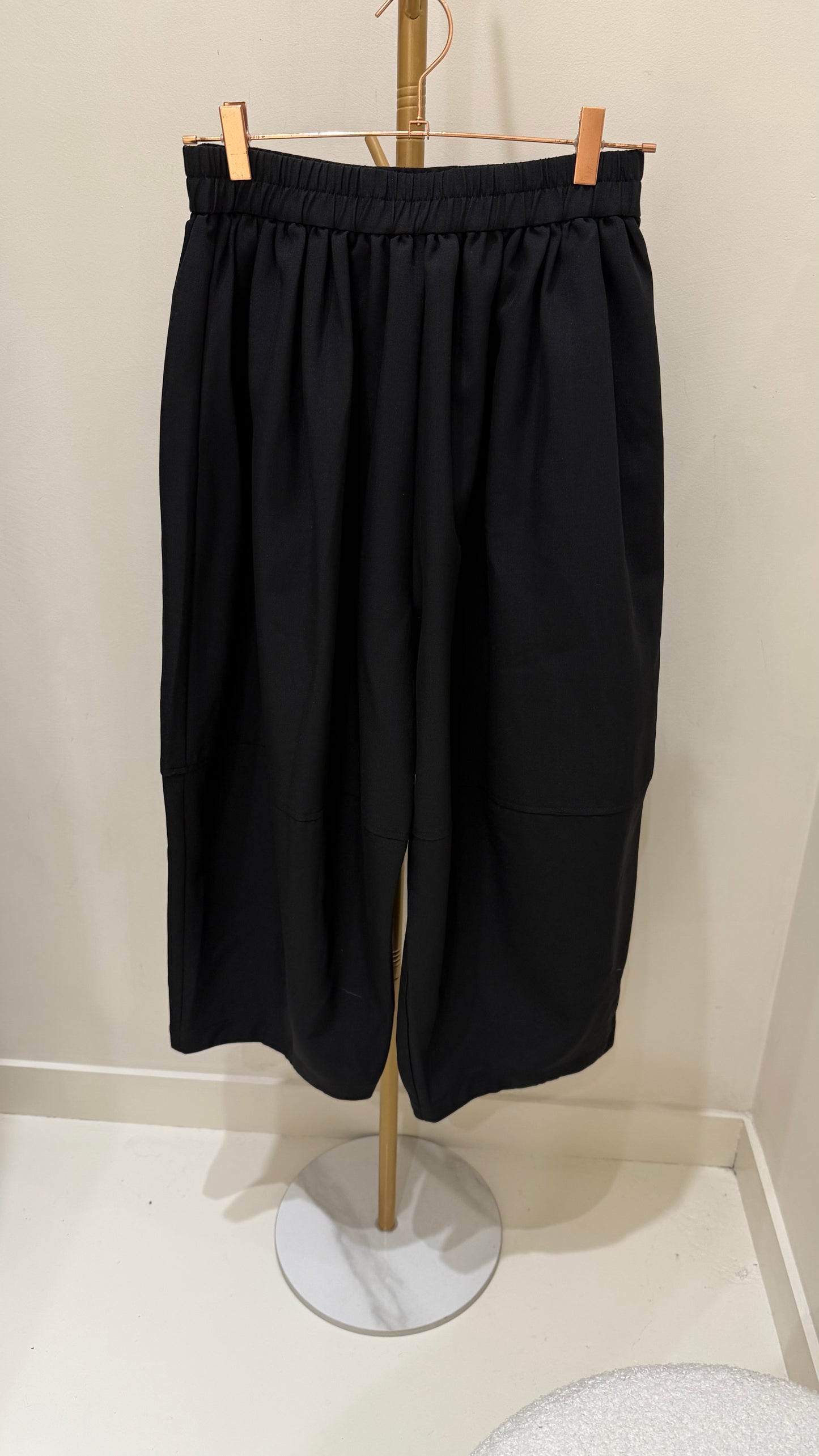 Black Balloon Pant
