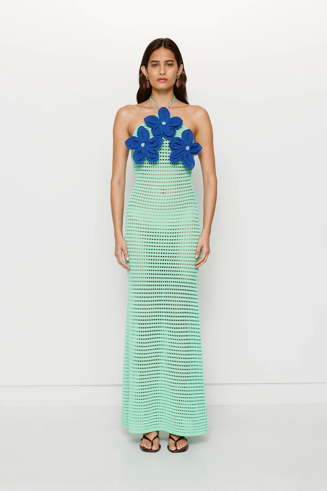 The Wolf Gang La Monada knit maxi dress