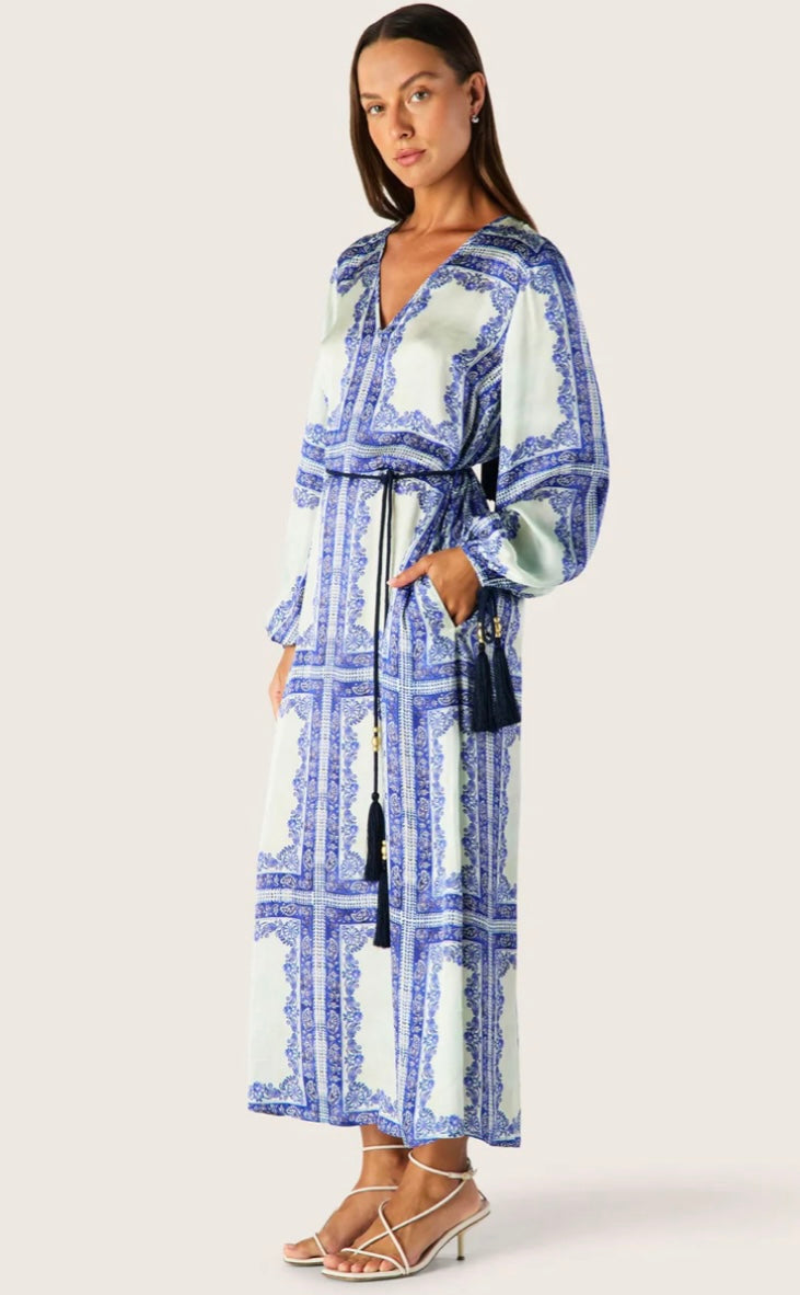 MOS Jordi Long Sleeve Maxi Dress