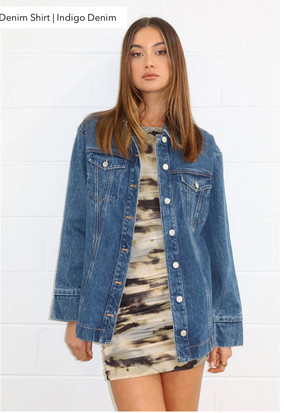 Madison Alba Denim Shirt