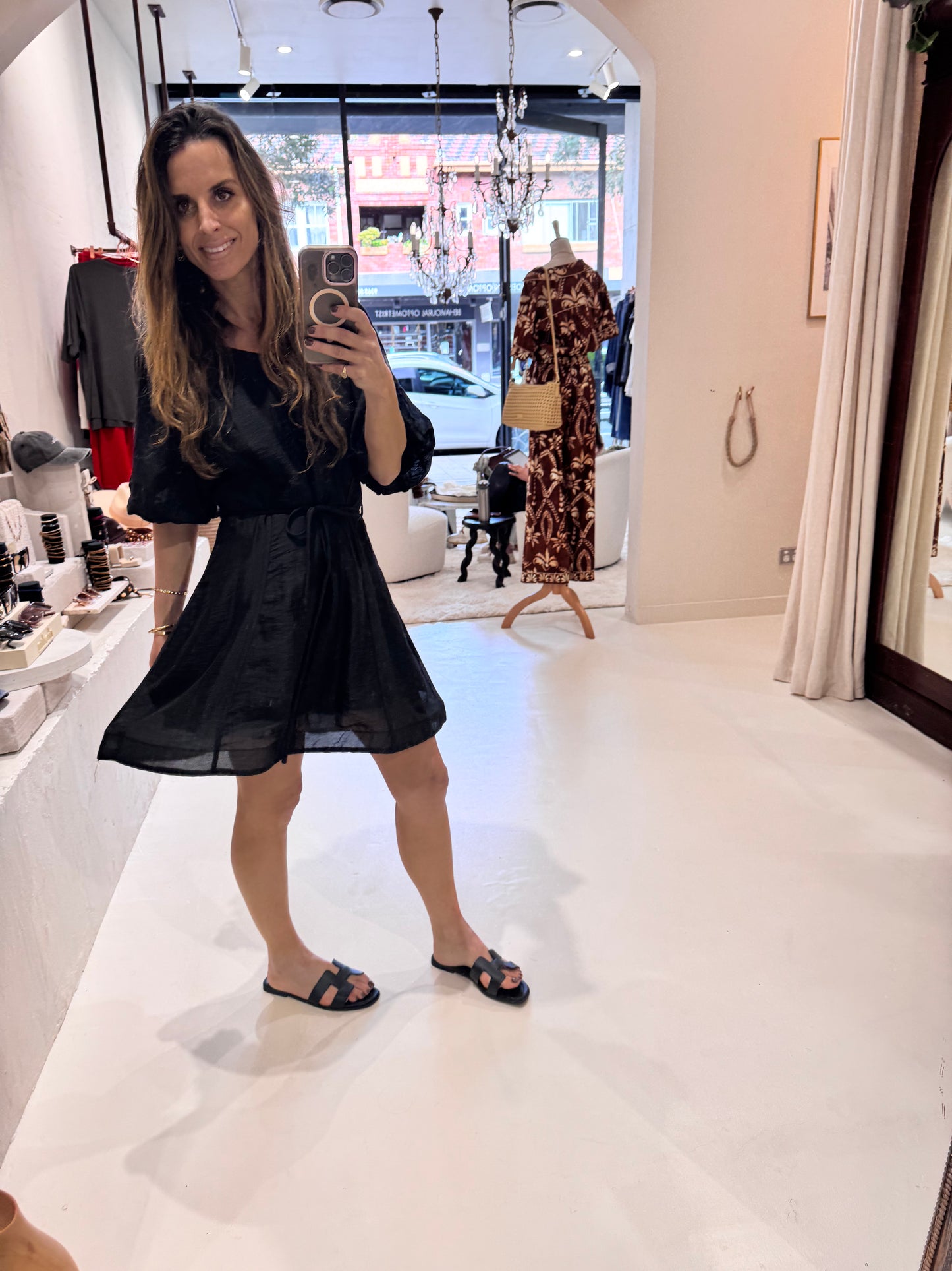 Du Soleil mini dress