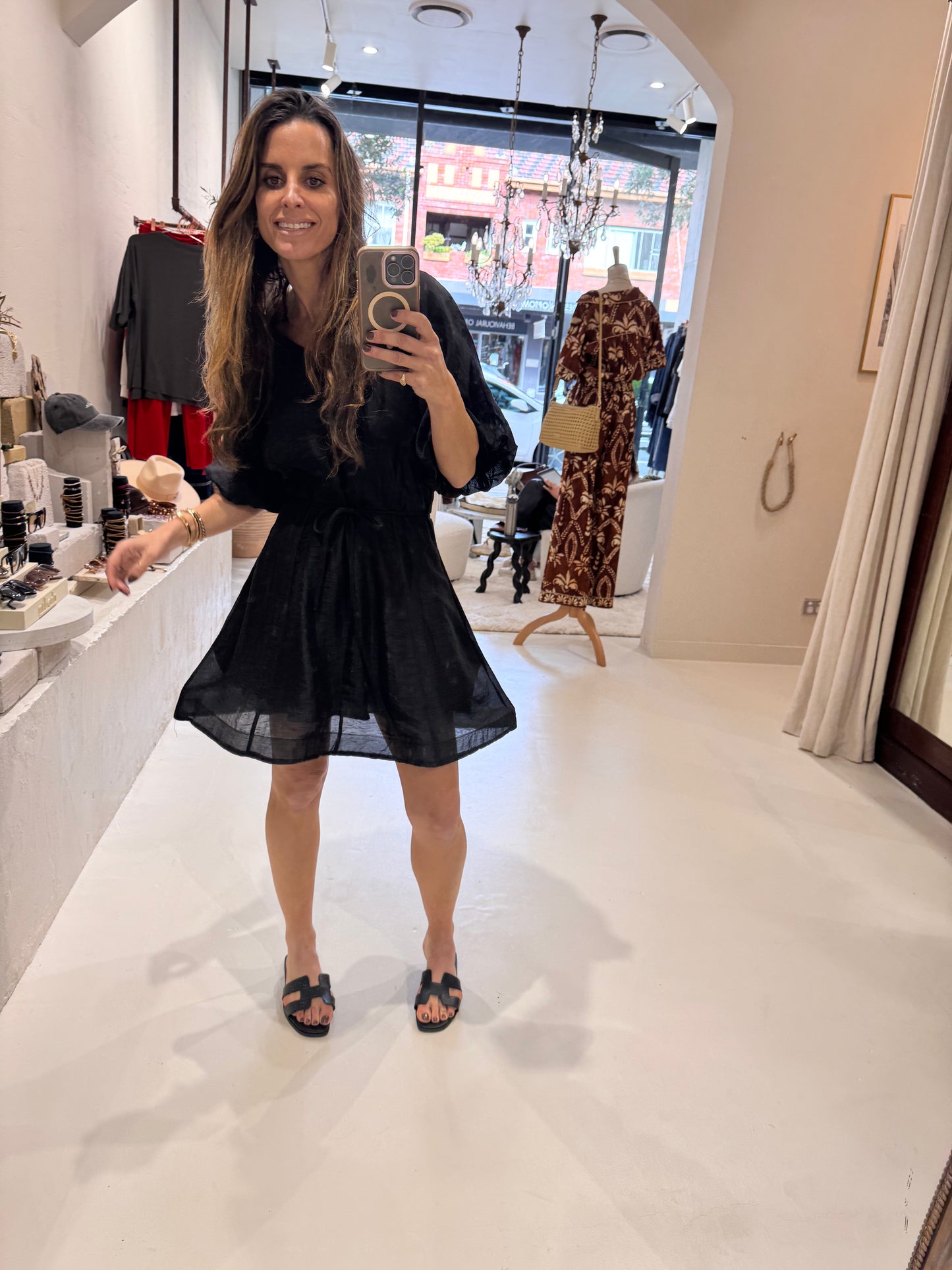 Du Soleil mini dress