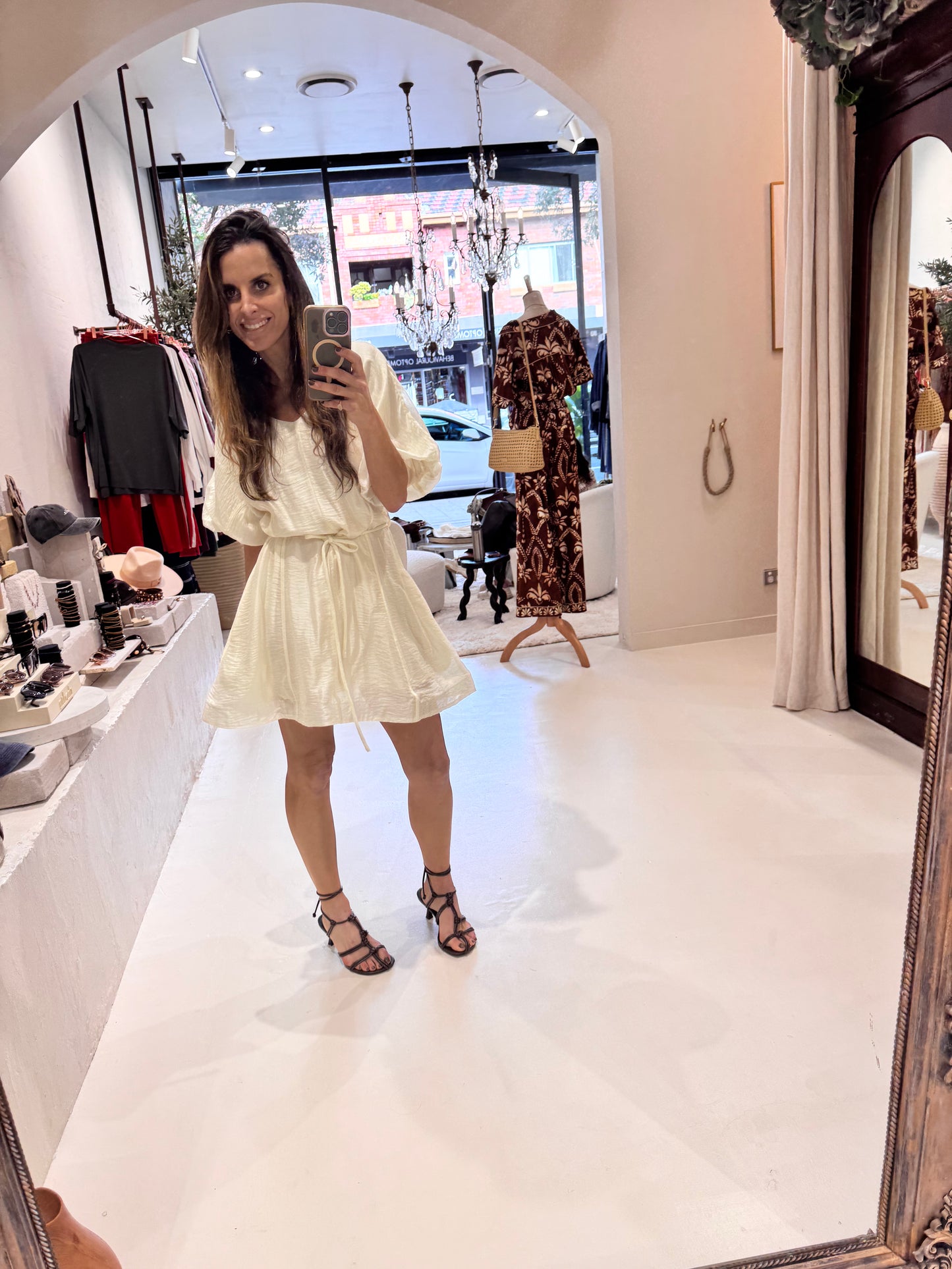 Du Soleil mini dress