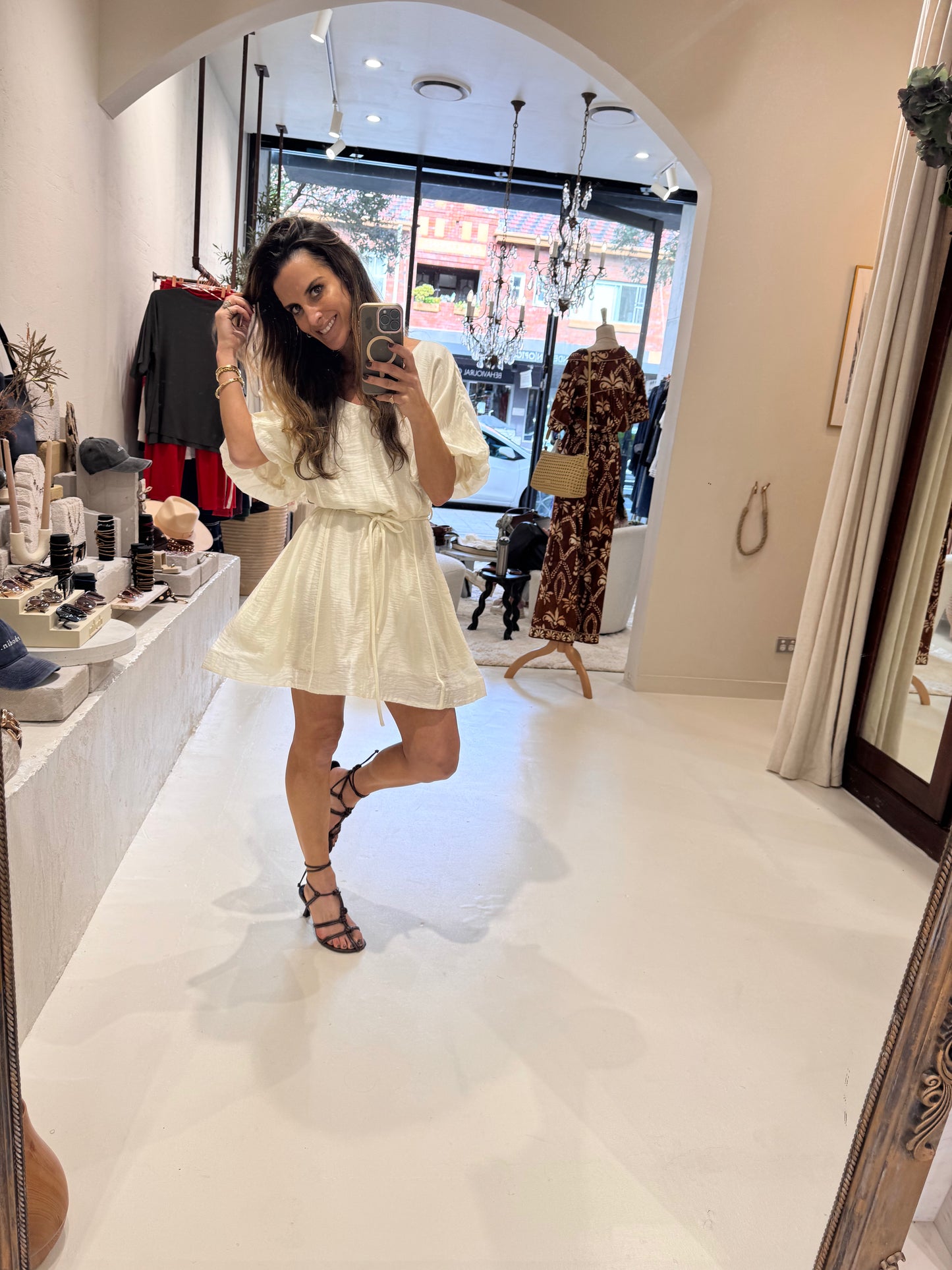 Du Soleil mini dress