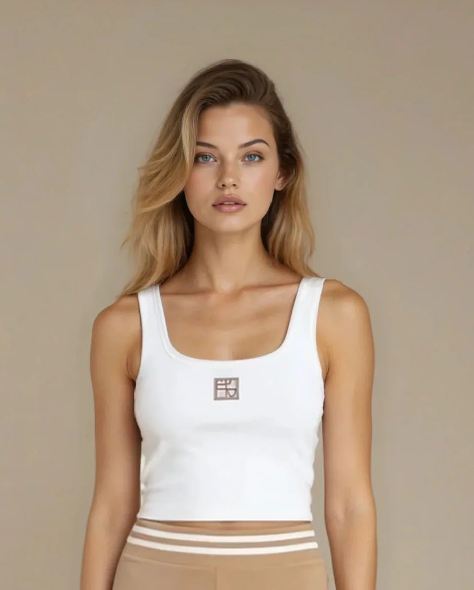 Juan and Me tank top