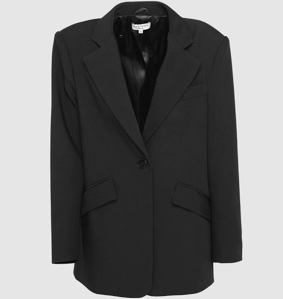 Madison the Label - Collins Blazer Black