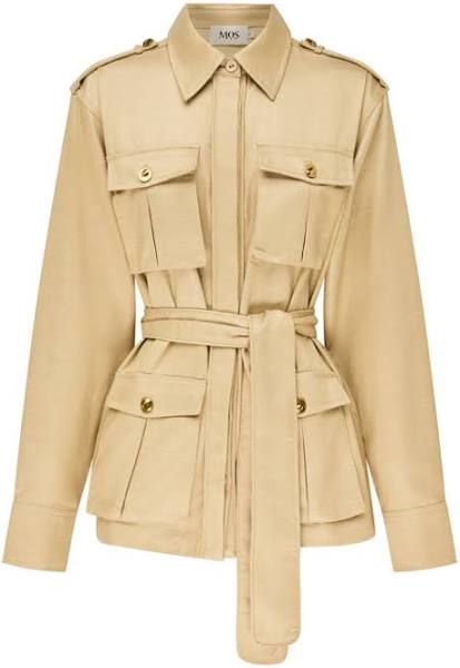 Mos The Label - Rita Jacket in Classic Beige