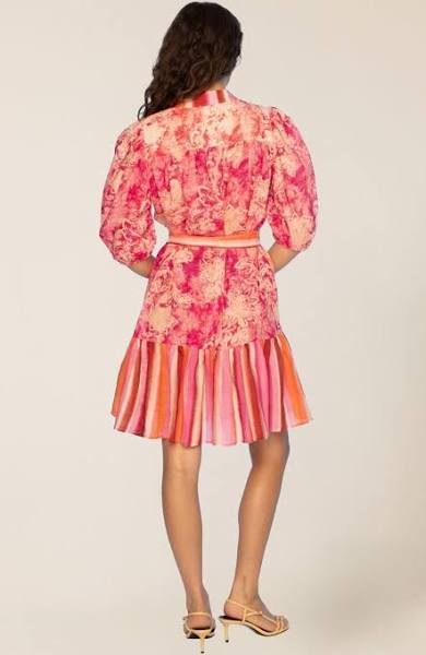 Kachel - Pink Zoey Dress