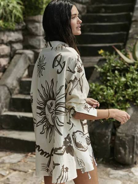 Juan and Me - Pattern Shirt Juanita