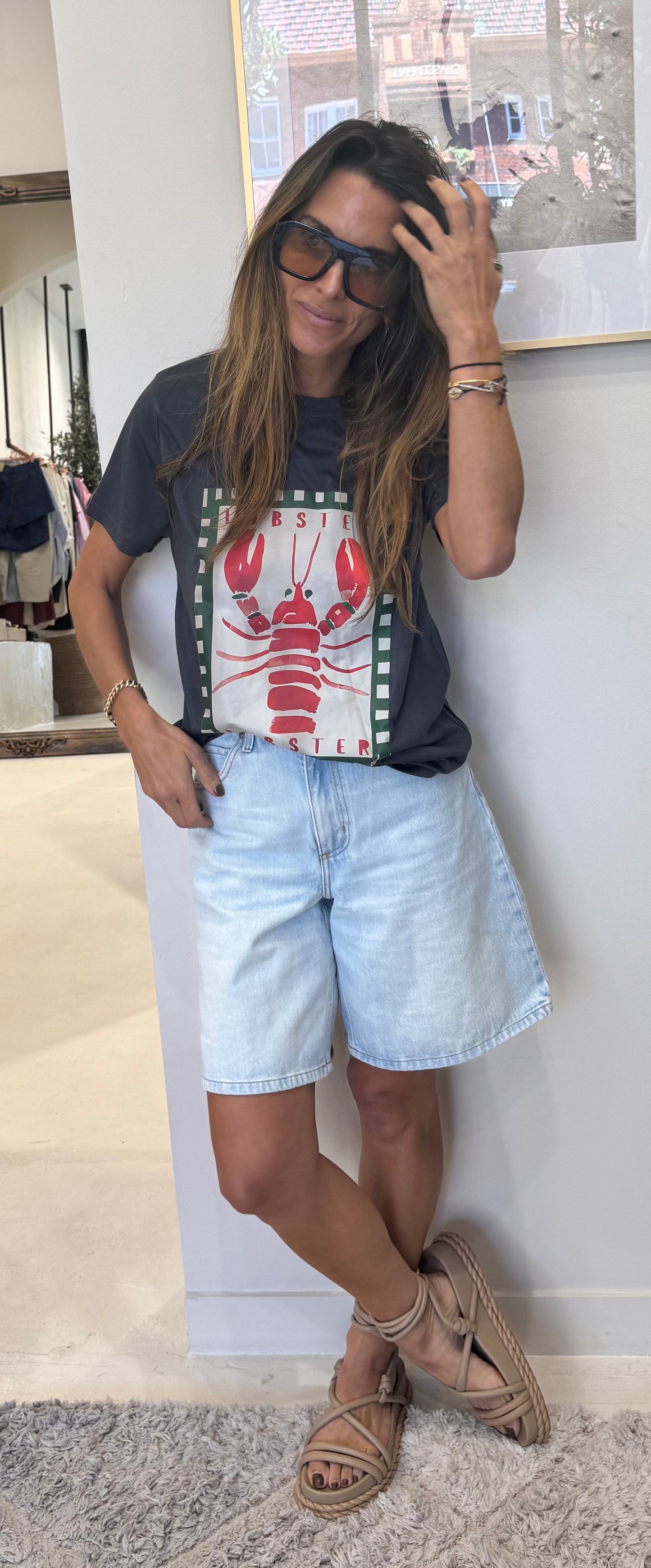 Nouvelle 5785 Lobster Shirt