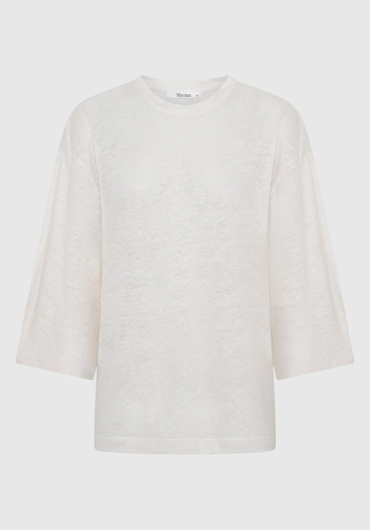 Morrison - Malina Tee White