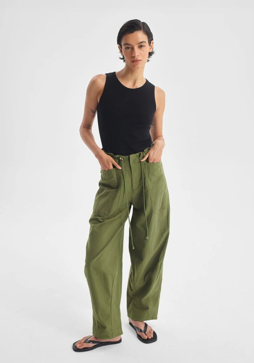 Morrison - Charlie Cargo Pant Khaki
