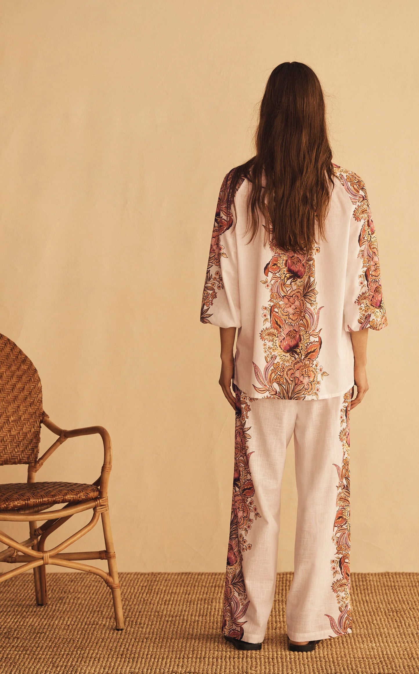 Aur Oceà Straight Leg Pant