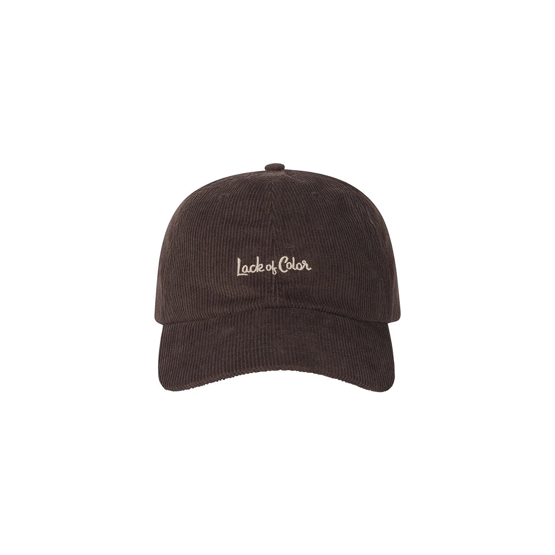 Lack of Color Brown Cord Cap