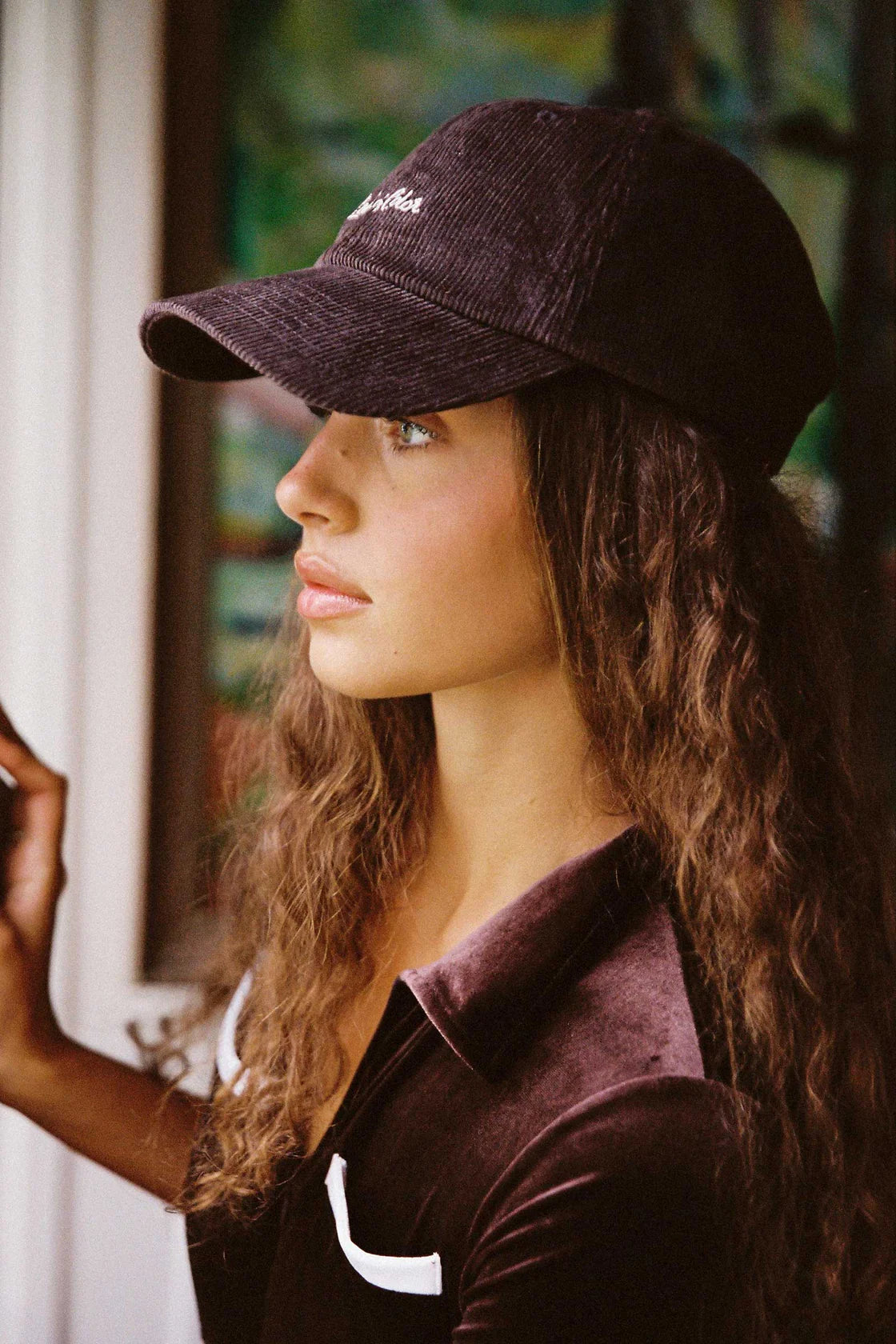 Lack of Color Brown Cord Cap